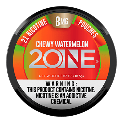 2ONE Chewy Watermelon 8mg