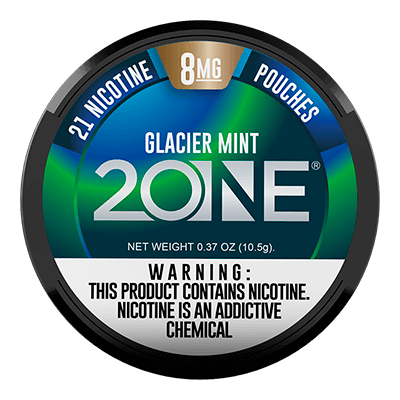 2ONE Glacier Mint 8mg
