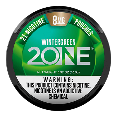 2ONE Wintergreen 8mg