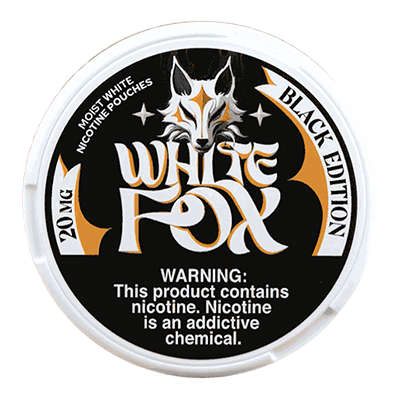White Fox Black Edition 20mg