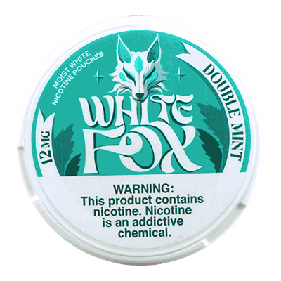 White Fox Double Mint 12mg