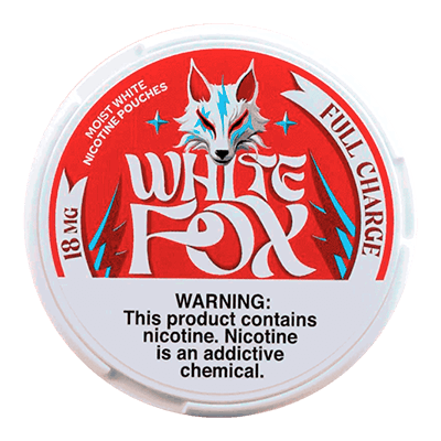White Fox Full Charge 18mg
