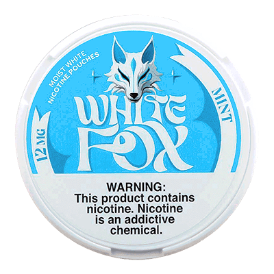 White Fox Mint Slim 12mg