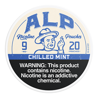 ALP Chilled Mint 9mg