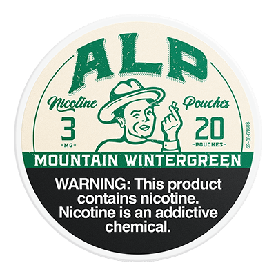 ALP Mountain Wintergreen 3mg