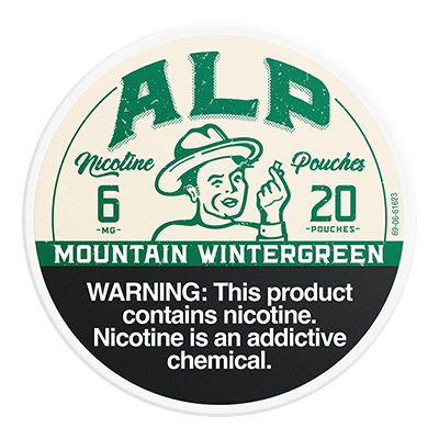 ALP Mountain Wintergreen 6mg