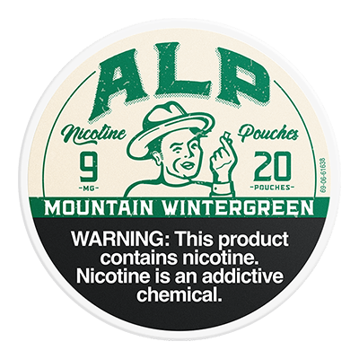 ALP Mountain Wintergreen 9mg
