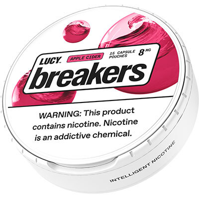 LUCY Breakers Apple Cider 8mg