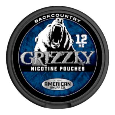 Grizzly Backcountry 12mg