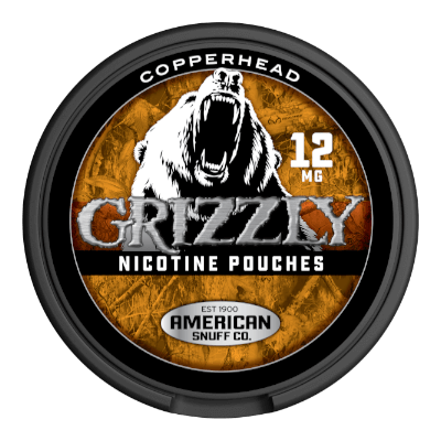 Grizzly Copperhead 12mg