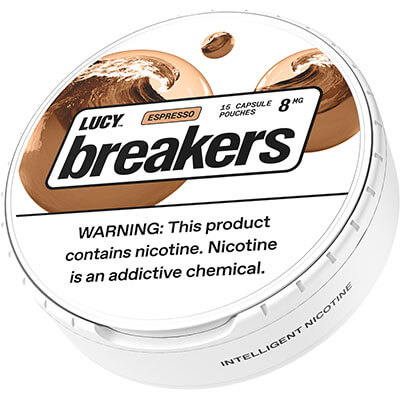 LUCY Breakers Espresso 8mg
