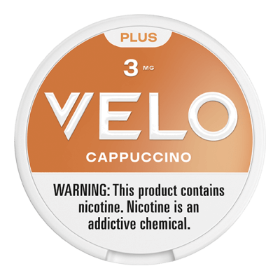 VELO Plus Cappuccino 3mg