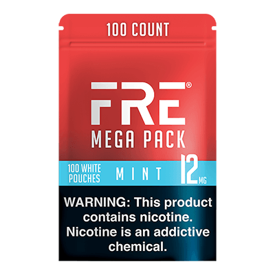 FRE Mint Mega Pack 12mg