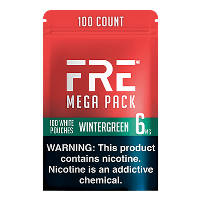 FRE Wintergreen Mega Pack 6mg