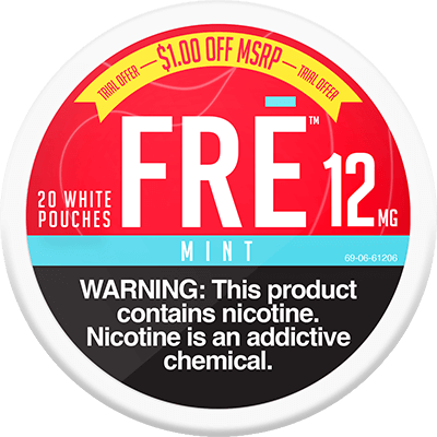 FRE Mint 12mg 1$ Off