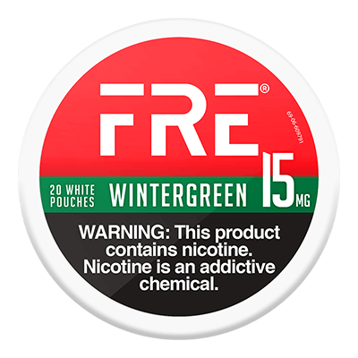 FRE Wintergreen 15mg