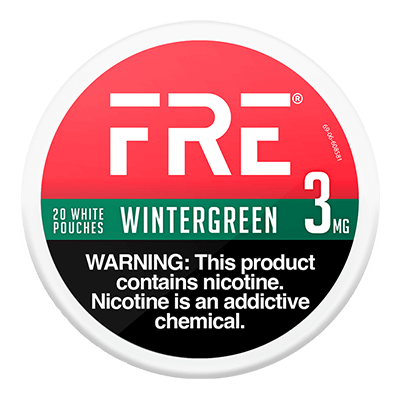 FRE Wintergreen 3mg