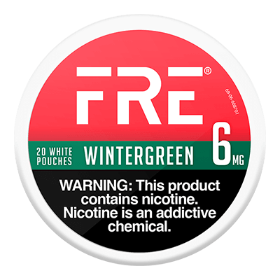 FRE Wintergreen 6mg