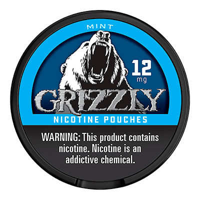 Grizzly Mint 12mg