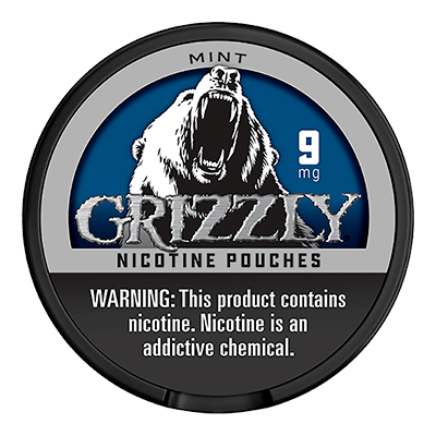 Grizzly Mint 9mg