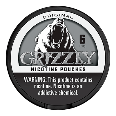 Grizzly Original 6mg