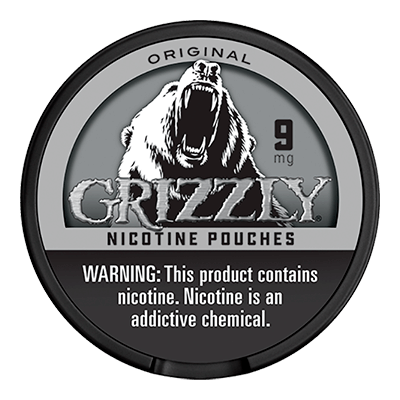 Grizzly Original 9mg