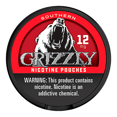 Grizzly Southern 12mg