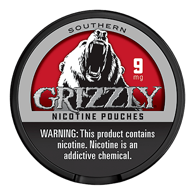 Grizzly Southern 9mg