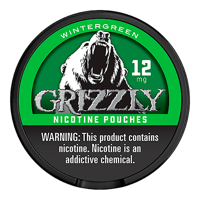 Grizzly Wintergreen 12mg