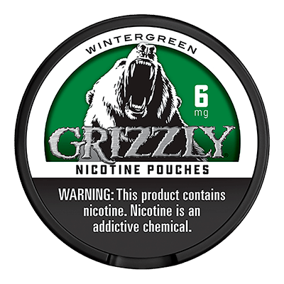 Grizzly Wintergreen 6mg
