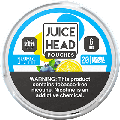Juice Head Blueberry Lemon Mint 6mg