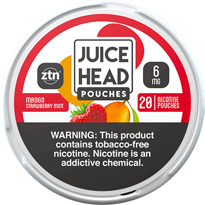 Juice Head Mango Strawberry Mint 6mg