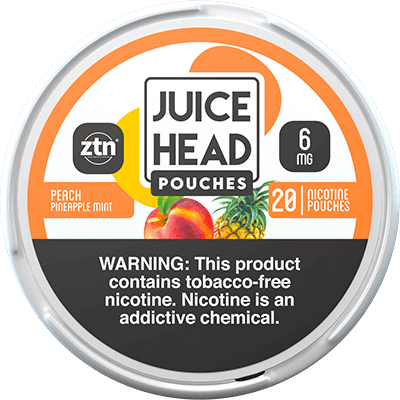 Juice Head Peach Pineapple Mint 6mg