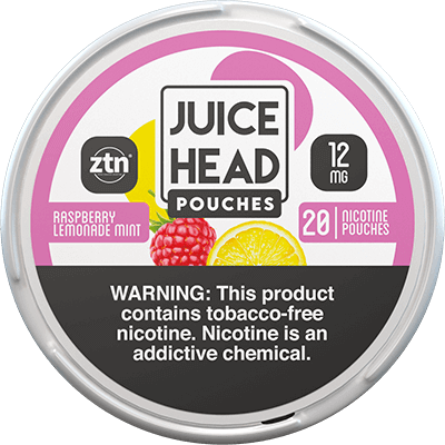 Juice Head Raspberry Lemon Mint 12mg