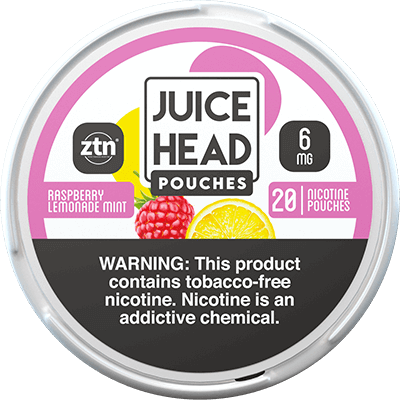 Juice Head Raspberry Lemon Mint 6mg