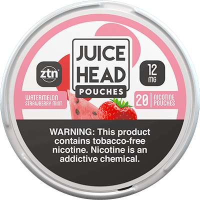 Juice Head Watermelon Strawberry Mint 12mg