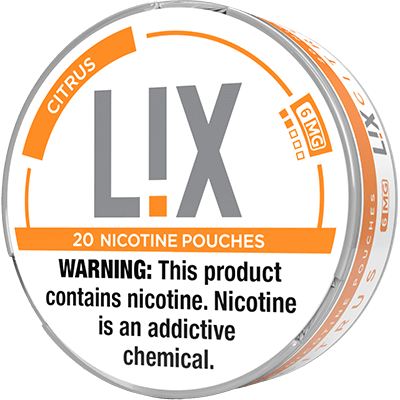 L!X Citrus 6mg