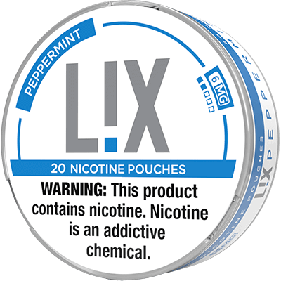 L!X Peppermint 6mg