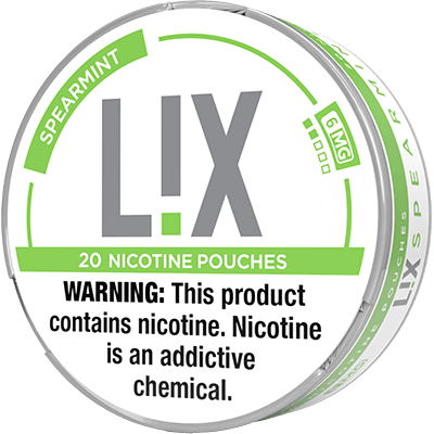 L!X Spearmint 6mg