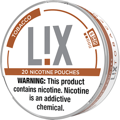 L!X Tobacco 6mg