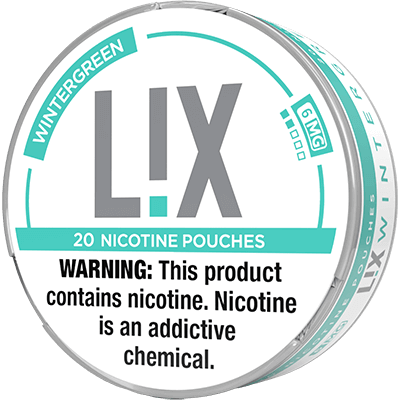 L!X Wintergreen 6mg