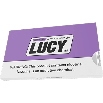 LUCY Gum Berry Citrus 2mg