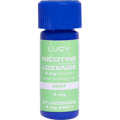 LUCY Lozenges Mint 4mg
