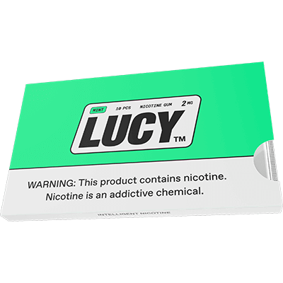 LUCY Gum Mint 2mg