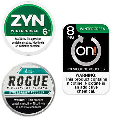 Wintergreen Mix 3 Pack