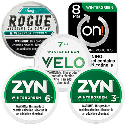 Wintergreen Mix 5 Pack