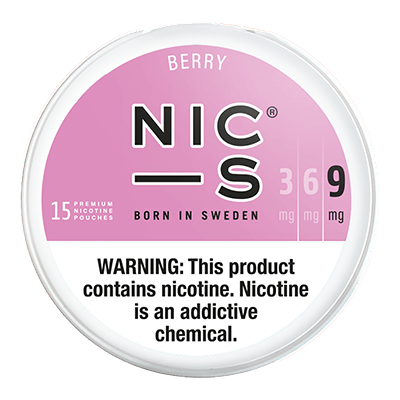NIC-S Berry 9mg