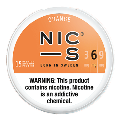 NIC-S Orange 6mg