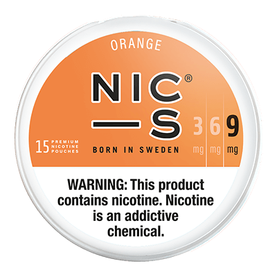 NIC-S Orange 9mg