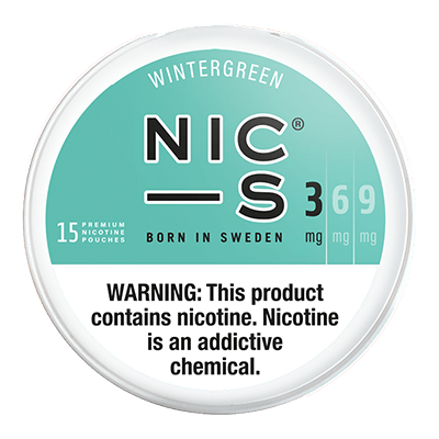 NIC-S Wintergreen 3mg
